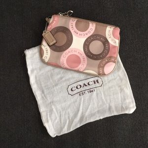 Coach wristlet